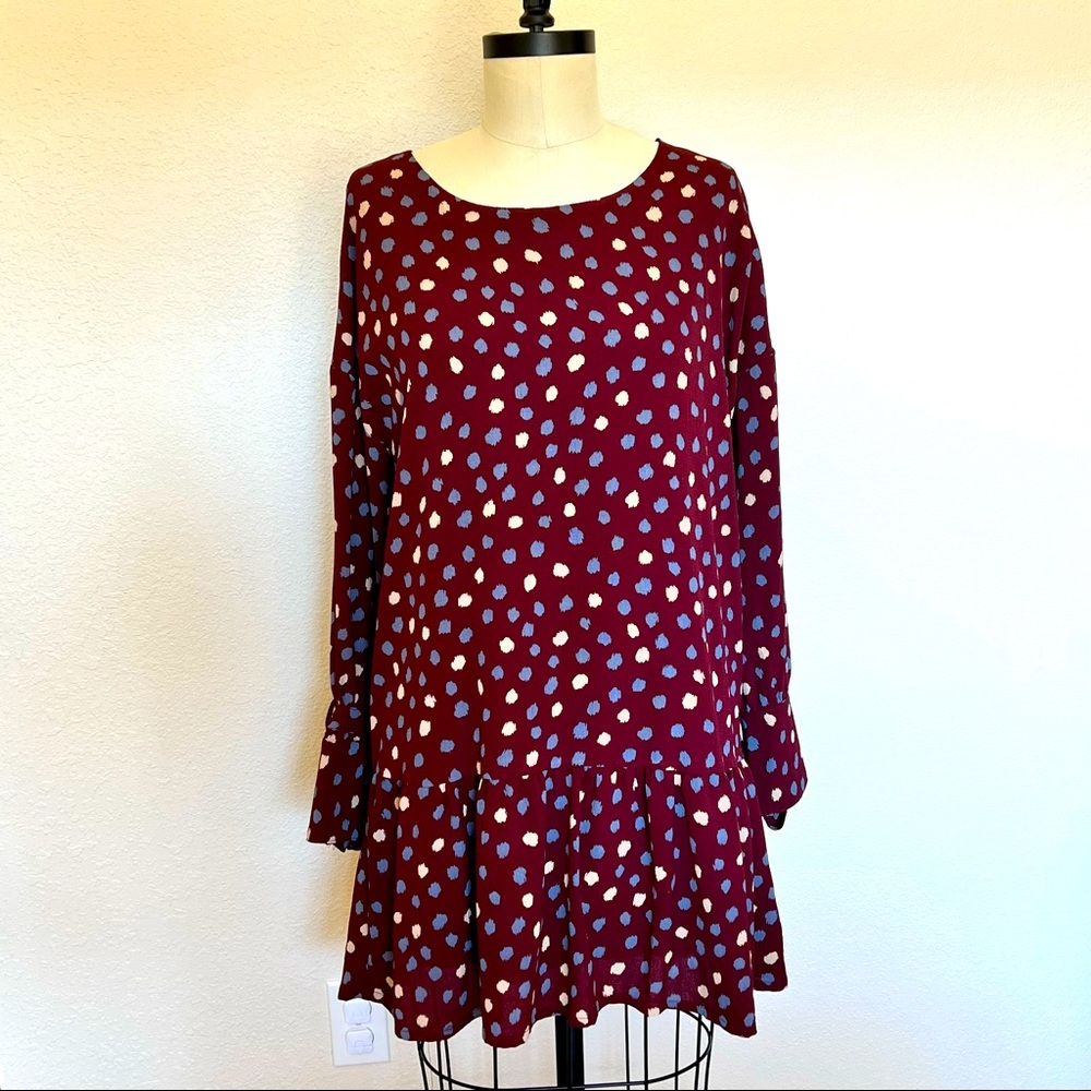 LoveRiche Ruffled Dress